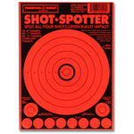 Shot Spotter Orange - Adhesive Shooting Targets - 6"X9" - 10 Pack (5504) (TMP-TR-016)