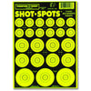 Shot Spots Green 6"X9" Adhesive Target Paster Bullseyes - 10 Pack (5506) (TMP-TR-018)
