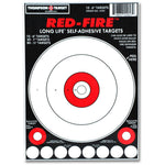 Red-Fire 6"X9" Adhesive Peel & Stick Targets - 10 Pack (5595) (TMP-TR-020)