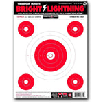 Bright Lightning 9"X12" Paper Shooting Targets - 12 Pack (6821) (TMP-TR-004)