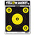 Yellow Jacket 9"X12" Paper Shooting Targets - 12 Pack (9991) (TMP-TR-007)