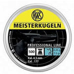 Meisterkugeln .177 (2315034)(RWS-PL-002)
