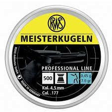 Meisterkugeln .177 (2315034)(RWS-PL-002)