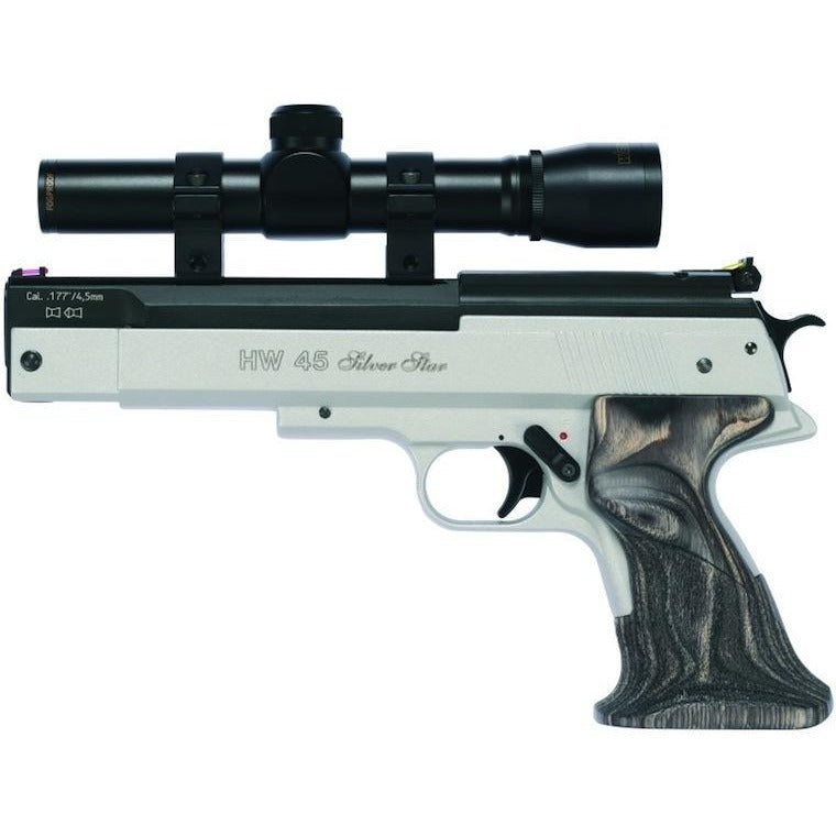 HW 45 Silver Star .22 430FPS (WIR-AP-042)