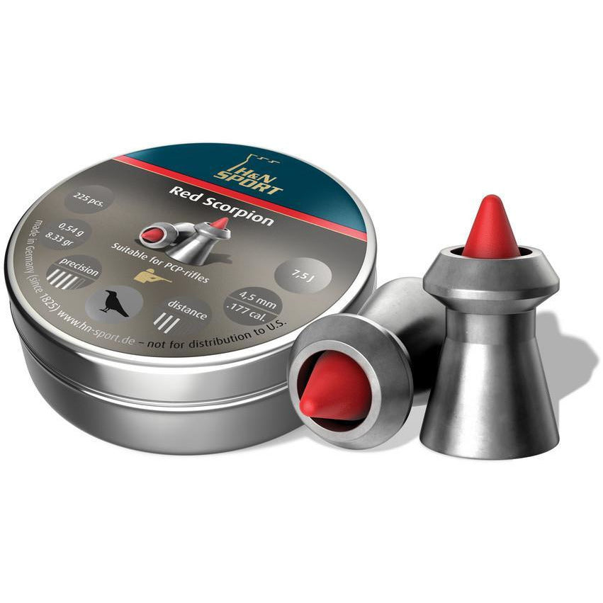 Red Scorpion 4.50mm .177 (HAN-PL-137)