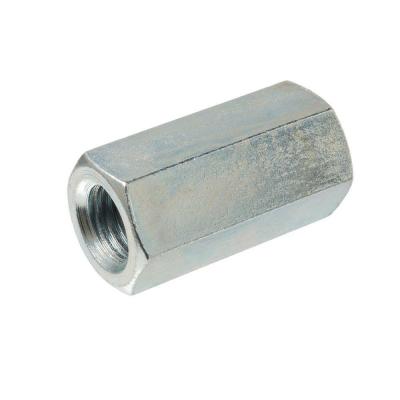 (HILL7) 1/8" BSPP to 1/8" NPTF female coupler