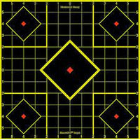 12" Sight-In, 5 Targets (34205) - Shoot'N'C Self-Adhesive Targets (BRC-TR-007)