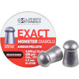 JSB Monster Redesigned .177 4.52 (117)(Consignment)