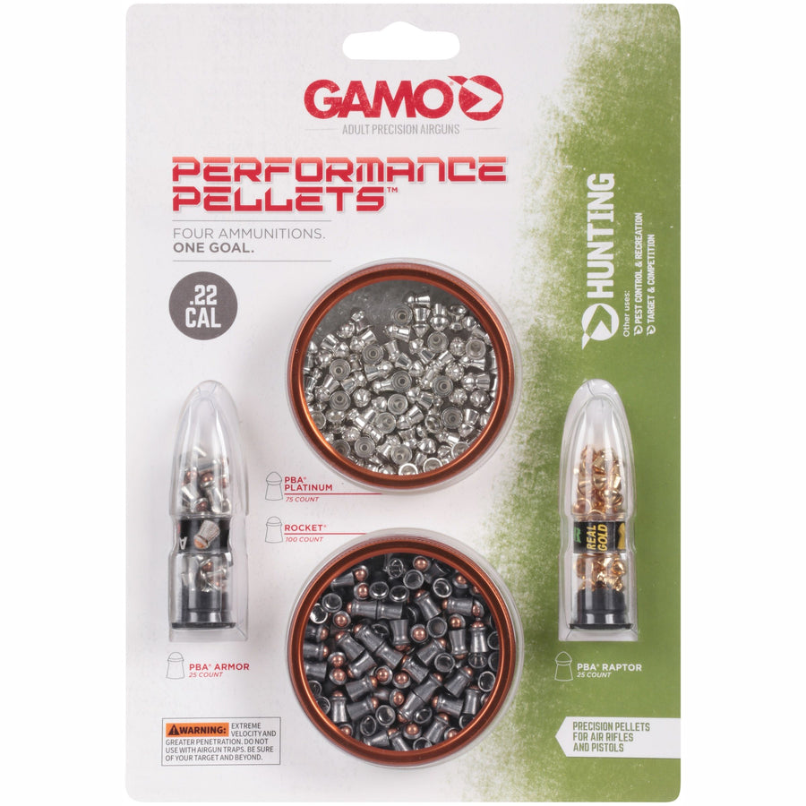 .22 Caliber High Performance Combo Pack (GAM-PL-020)
