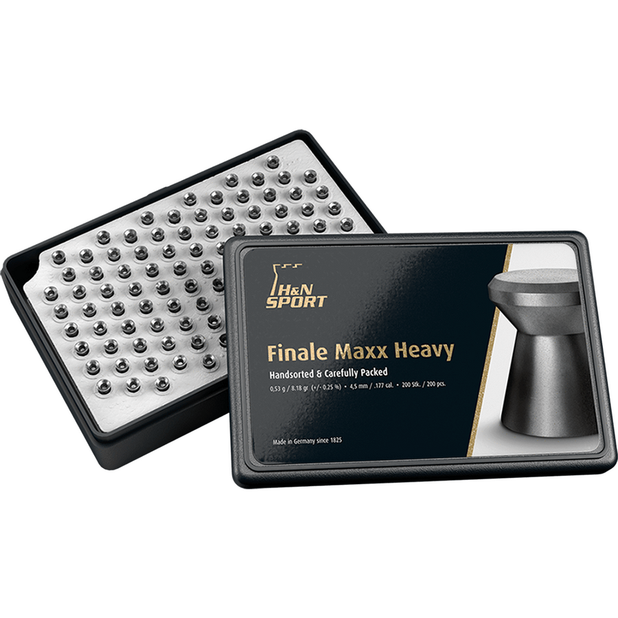 Finale Maxx-Box Heavy 4.50mm .177 (HAN-PL-109)