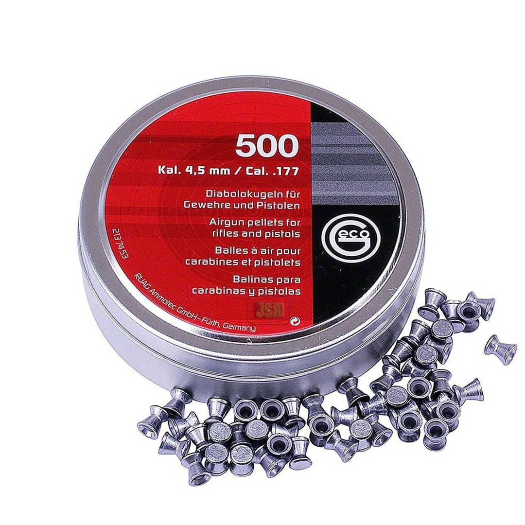 Geco  .177 4.50mm Diablo Flat Target Pellets (GEC-PL-001)