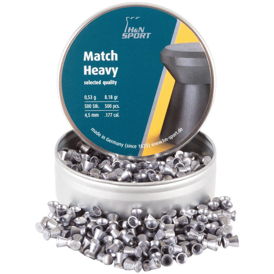 Match Heavy 4.49mm .177 (HAN-PL-112)