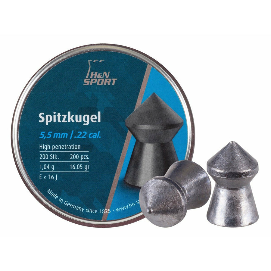 Spitzkugel 5.50mm .22  (HAN-PL-082)