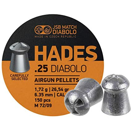 Hades 6.35 mm .25 (JSB-PL-086)