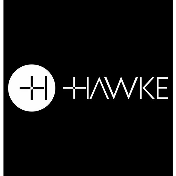 Hawke Vinyl window sticker
