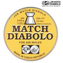 JSB Match Diabolo for Rifle 4.51mm .177 (JSB-PL-094)