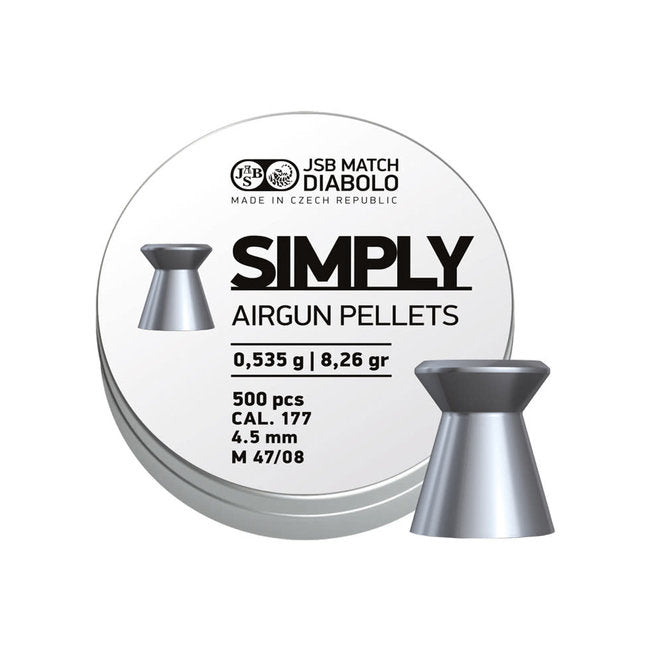 Simply 4.50 mm .177 (JSB-PL-118)