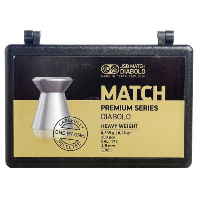 Match Premium Heavy 4.50 mm .177 (JSB-PL-070)