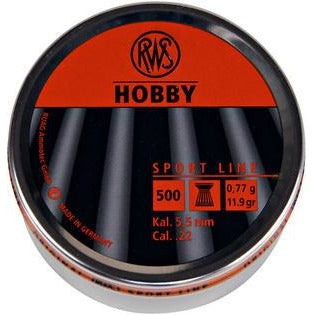 Hobby Flat .22 (2317401)(RWS-PL-023)