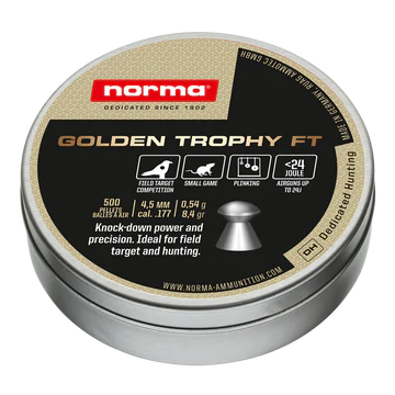 Golden trophy FT Heavy .177 (2411403)(NOM-PL-002)