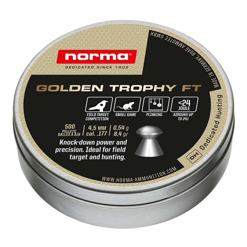 Golden trophy FT .177 (2411400)(NOM-PL-001)