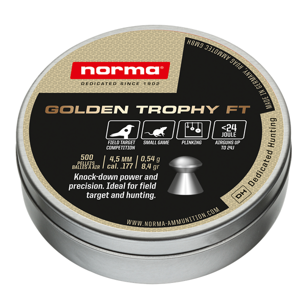 Golden trophy FT .177 (2411400)(NOM-PL-001)