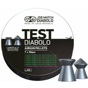 Match Test light .177 (JSB-PL-077)