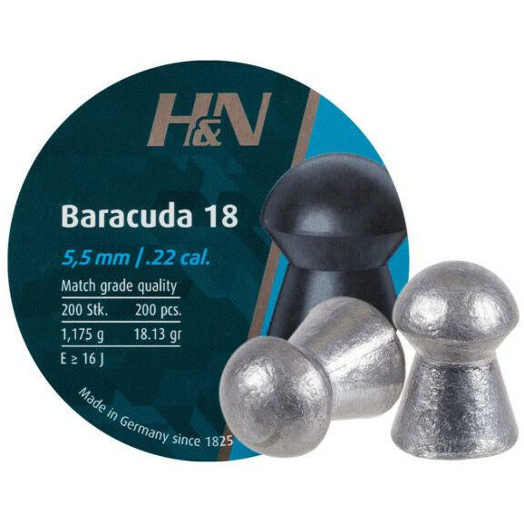 Baracuda 18 5.52mm .22 (HAN-PL-159)