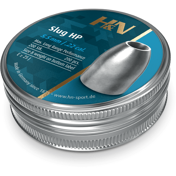 Hollow point Slug .217 25gr (HAN-PL-171)
