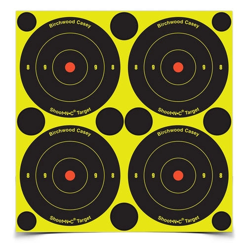 3 INCH BULL'S-EYE, 48 TARGETS - 120 PASTERS (34315)(BRC-TR-025)
