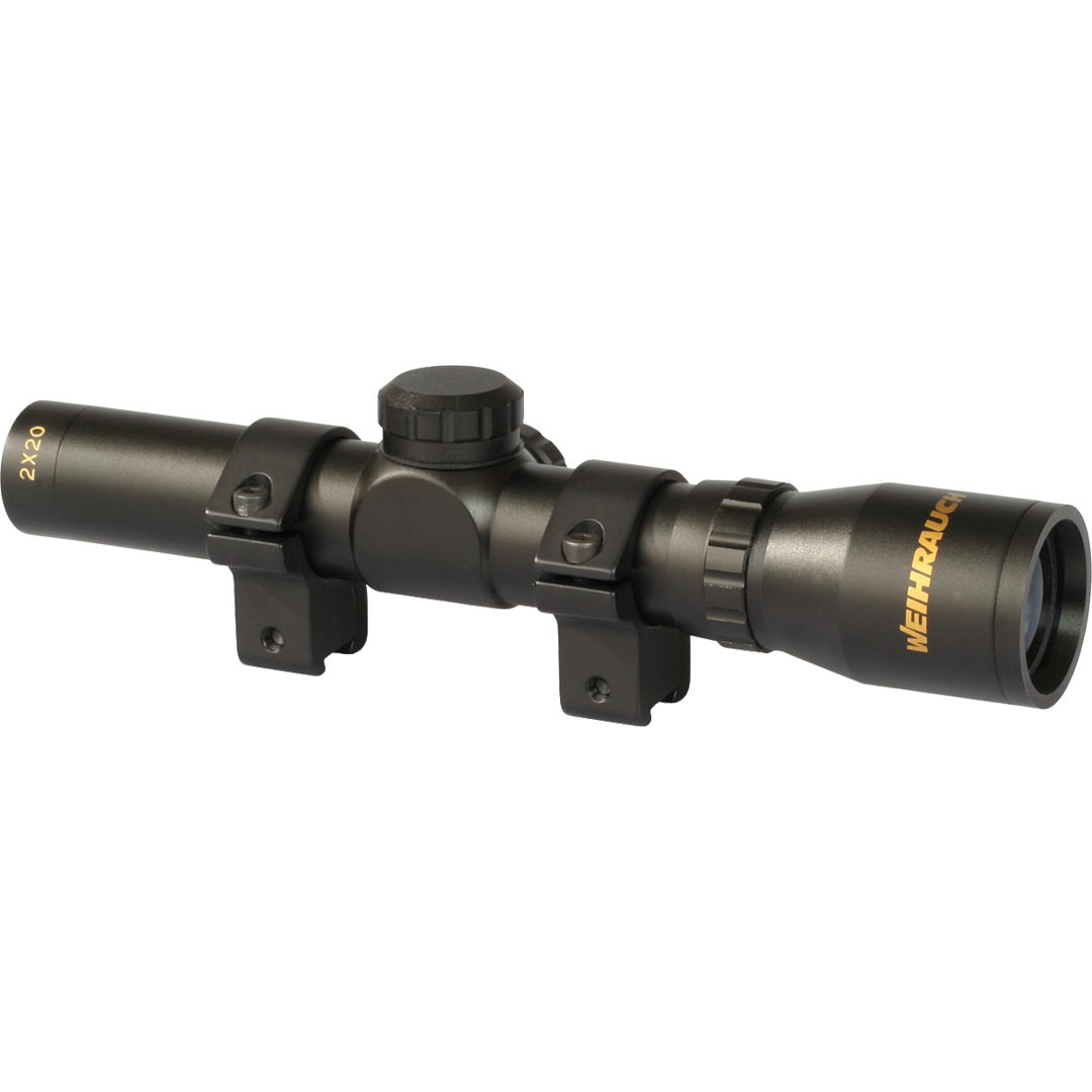 Weihrauch 2x20 pistol scope (9424-W)(WIR-SC-005)