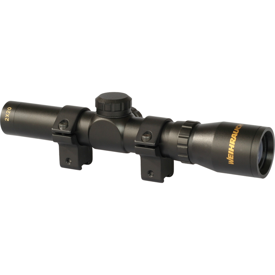 Weihrauch 2x20 pistol scope (9424-W)(WIR-SC-005)
